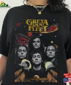 Greta Van Fleet Shirt Vintage Retro Musical Hoodie Unisex