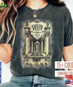 Greta Van Fleet Shirts Dreams In Gold Tour 2023 Shirt Classic T-Shirt
