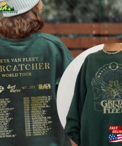 Greta Van Fleet Starcatcher Vintage Tour 2023 T-Shirt Unisex Sweatshirt
