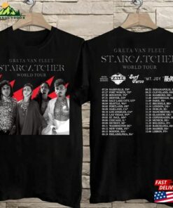 Greta Van Fleet Starcatcher World Tour T-Shirt 2023 Sweatshirt