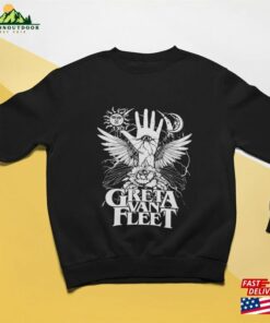 Greta Van Fleet Sweatshirt Shirt T-Shirt Hoodie Unisex