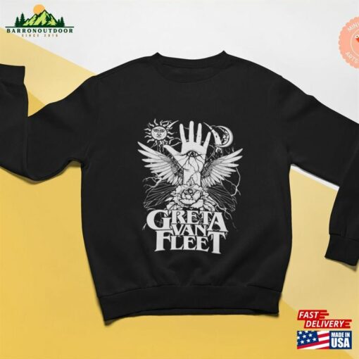 Greta Van Fleet Sweatshirt Shirt T-Shirt Hoodie Unisex