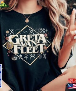 Greta Van Fleet T-Shirt Merch Hoodie