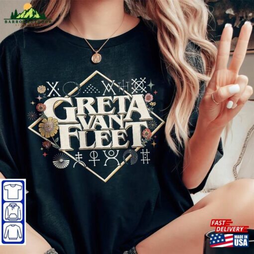 Greta Van Fleet T-Shirt Merch Hoodie