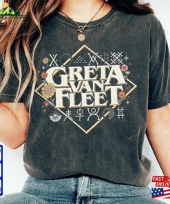 Greta Van Fleet T-Shirt Merch Sweatshirt Hoodie