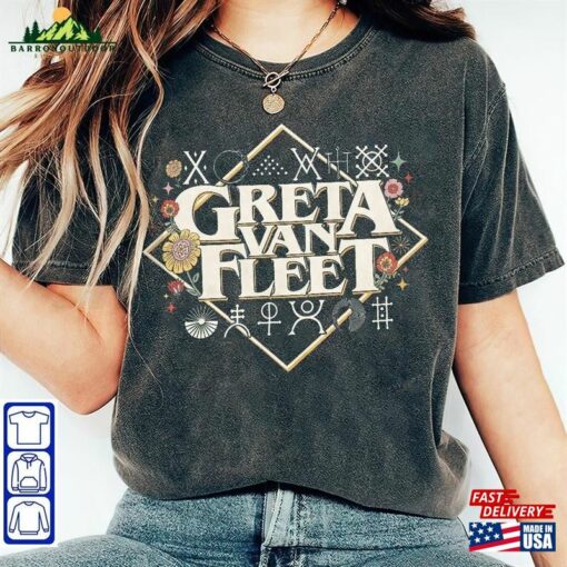 Greta Van Fleet T-Shirt Merch Sweatshirt Hoodie