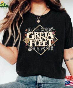 Greta Van Fleet T-Shirt Merch Unisex Hoodie