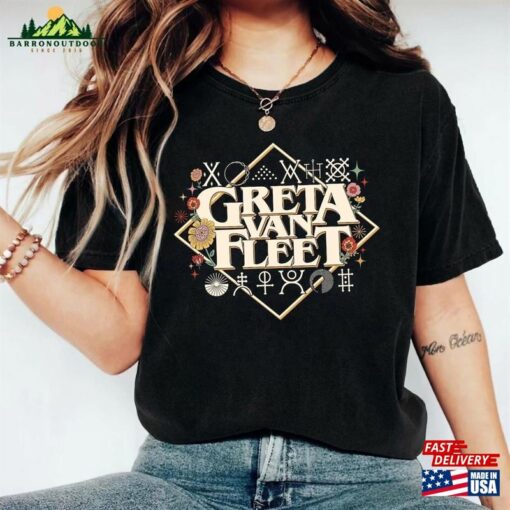 Greta Van Fleet T-Shirt Merch Unisex Hoodie