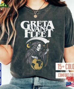 Greta Van Fleet T-Shirt Retro Shirt Merch Sweatshirt Unisex