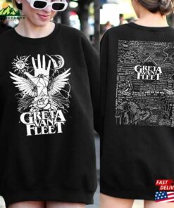 Greta Van Fleet T-Shirt Starcatcher Tour 2023 Sweater Hoodie Classic