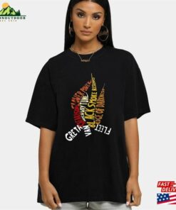 Greta Van Fleet T-Shirt Tour Concert Dates Gvf Sweatshirt Hoodie