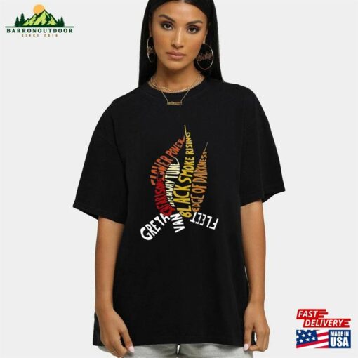 Greta Van Fleet T-Shirt Tour Concert Dates Gvf Sweatshirt Hoodie