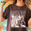 Greta Van Fleet Vintage T-Shirt Rock Band Shirt Album Musician Unisex Classic Sweatshirt