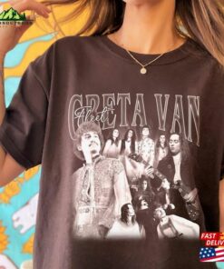 Greta Van Fleet Vintage T-Shirt Rock Band Shirt Album Musician Unisex Classic Sweatshirt