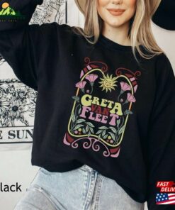 Greta Van Fleet Women Shirt Sweatshirt Classic