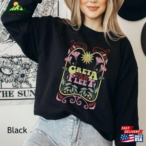 Greta Van Fleet Women Shirt Sweatshirt Classic