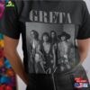 Greta Van Fleet World Tour 2023 Shirt Dream In Gold Starcatcher Tee Hoodie Unisex