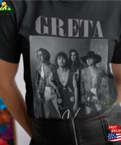 Greta Van Fleet World Tour 2023 Shirt Dream In Gold Starcatcher Tee Hoodie Unisex