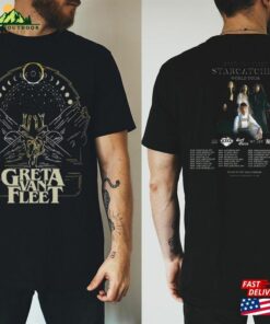 Greta Van Fleet World Tour 2023 T-Shirt Starcatcher Concert Rock Band Shirt Sweatshirt Hoodie