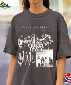 Greta Van Rock Band 2023 Tour Shirt Music T-Shirt Sweatshirt