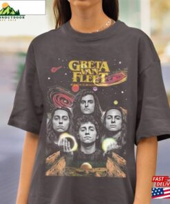 Greta Van T-Shirt Vintage Fleet Shirt Rock Band Unisex Hoodie