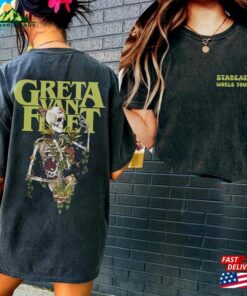 Greta World Tour 2023 New Album Shirt Rock Band T-Shirt Hoodie