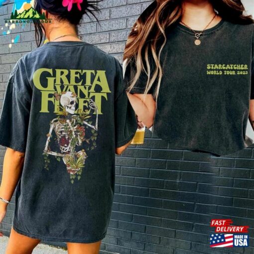 Greta World Tour 2023 New Album Shirt Rock Band T-Shirt Hoodie