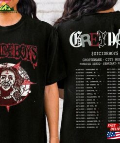 Grey Day 2023 Tour Shirt Suicideboy Band Concert Unisex Sweatshirt