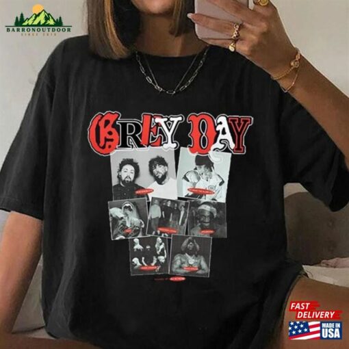 Grey Day Tour 2022 Suicideboys Shirt Classic Unisex