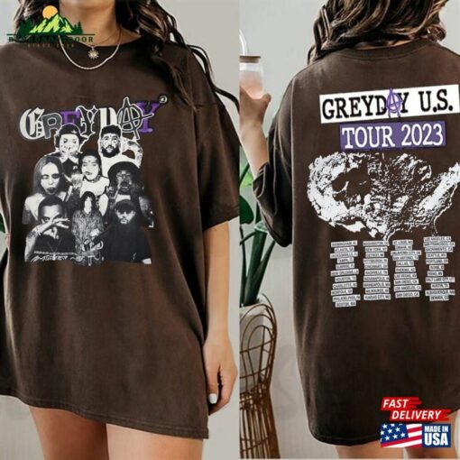 Grey Day Tour 2023 Merch Shirt Concert Classic Sweatshirt