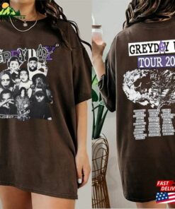 Grey Day Tour 2023 Merch Shirt Concert Hoodie Unisex