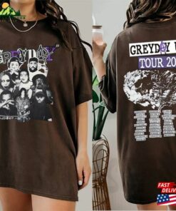 Grey Day Tour 2023 Merch Shirt Concert Sweatshirt Unisex