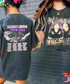 Grey Day Tour 2023 Merch Shirt Concert T-Shirt Unisex