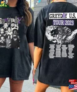 Grey Day Tour 2023 Merch Shirt Concert Unisex Sweatshirt