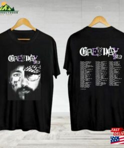 Grey Day Tour 2023 Shirt Band Music T-Shirt Concert Sweatshirt Unisex