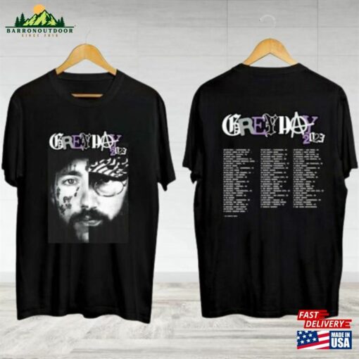 Grey Day Tour 2023 Shirt Band Music T-Shirt Concert Sweatshirt Unisex