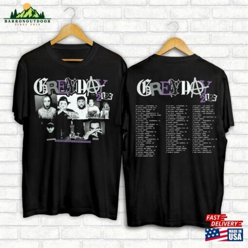 Grey Day Tour 2023 Shirt Concert Classic Unisex