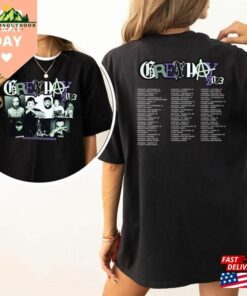 Grey Day Tour 2023 T-Shirt Concert Shirt Hoodie Unisex