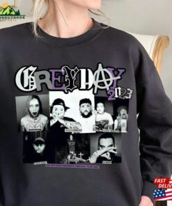 Grey Tour Day 2023 Hoodie Concert Shirt Sweatshirt T-Shirt