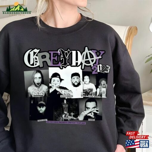 Grey Tour Day 2023 Hoodie Concert Shirt Sweatshirt T-Shirt