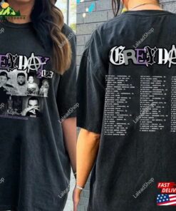 Greyday 2023 Merch Suicideboys Tour Shirt Suicideboy Grey Day T-Shirt Unisex