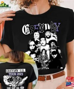 Greyday 2023 Merch Suicideboys Tour Shirt Suicideboy Grey Day T-Shirt Unisex Hoodie