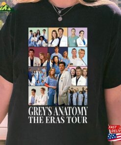 Greys Anatomy Eras Tour Shirt Sweatshirt Classic