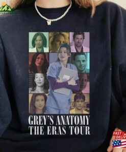 Grey’s Anatomy X Eras Shirt The Og Sweatshirt Hoodie