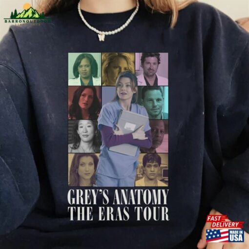 Grey’s Anatomy X Eras Shirt The Og Sweatshirt Hoodie