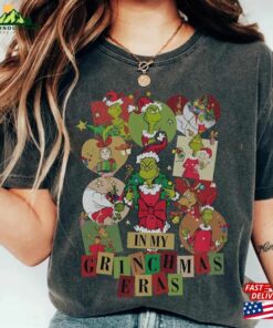Grinchmas Eras Tour Shirt Grinch Christmas Sweatshirt The Hoodie Unisex