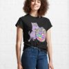 Groovy Disco Cat Classic T-Shirt Unisex