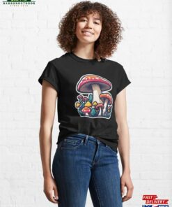 Groovy Mushrooms Classic T-Shirt Sweatshirt