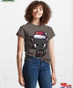 Grumpy Kittens In The North Pole Classic T-Shirt