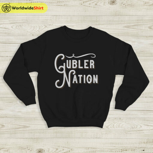 Gubler Nation Vintage Sweatshirt Matthew Gray Gubler T-Shirt TV Show Shirt